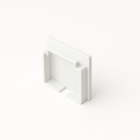 Ogatin PVC Trunking End Caps