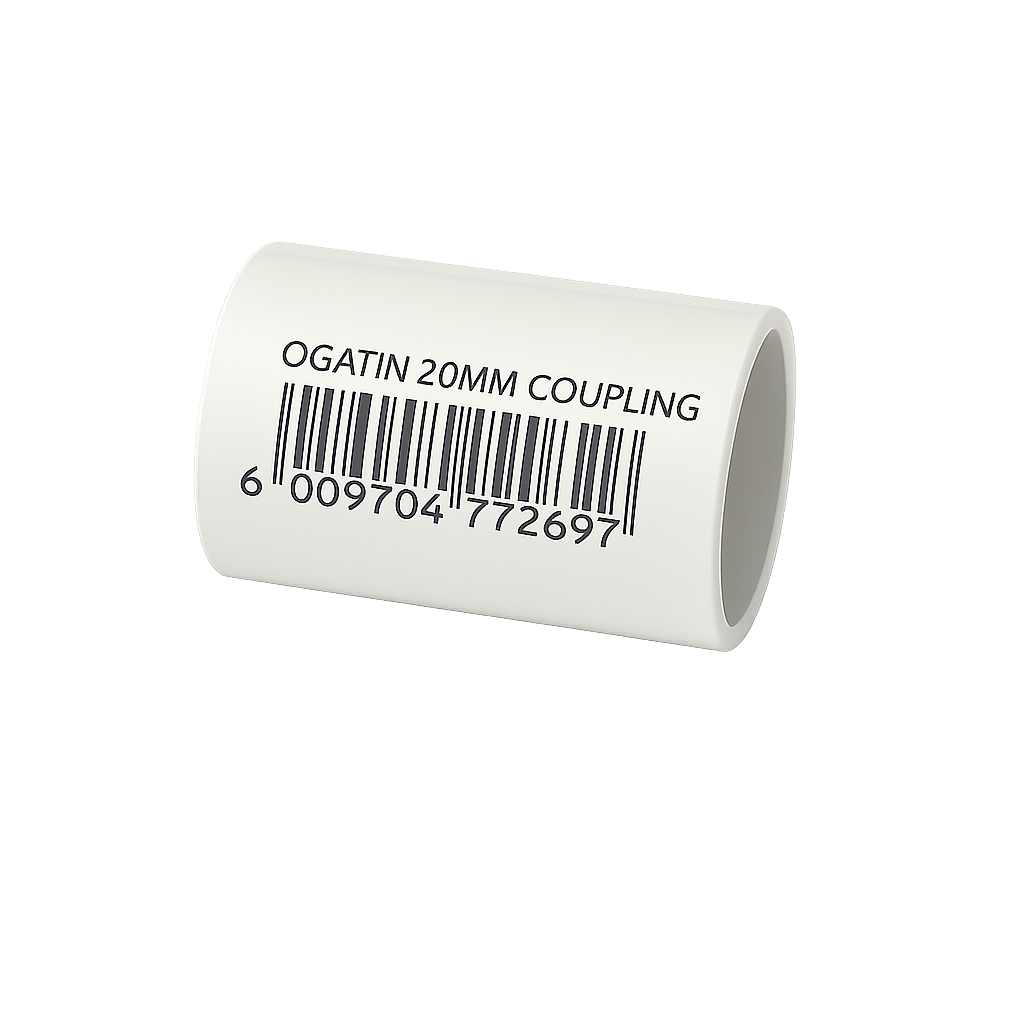 OGATIN BARCODED COUPLINGS 20MM