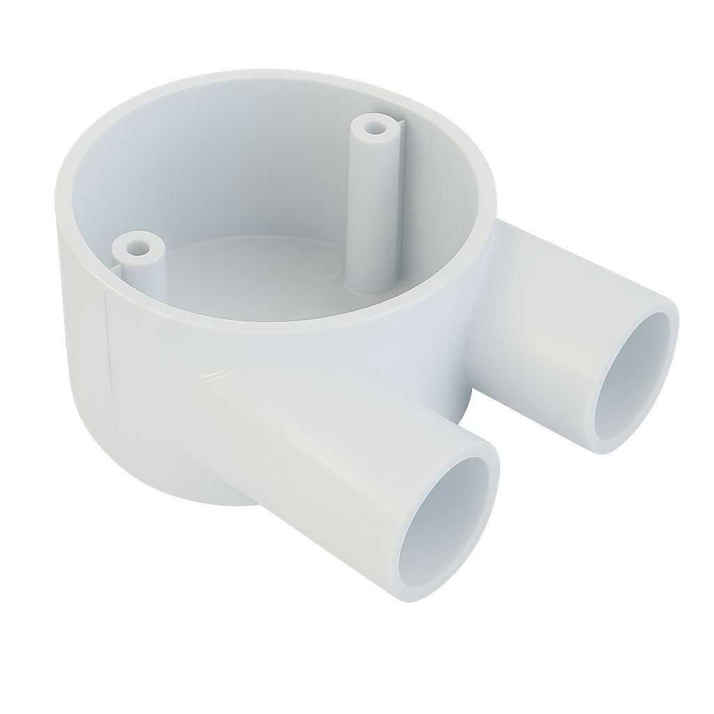 OGATIN CONDUIT BOXES 20MM "U"