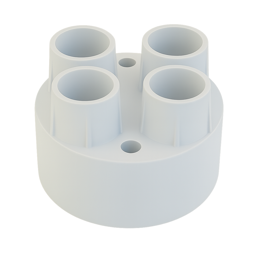 OGATIN SPOUT BOXES 20MM 4 SPOUT