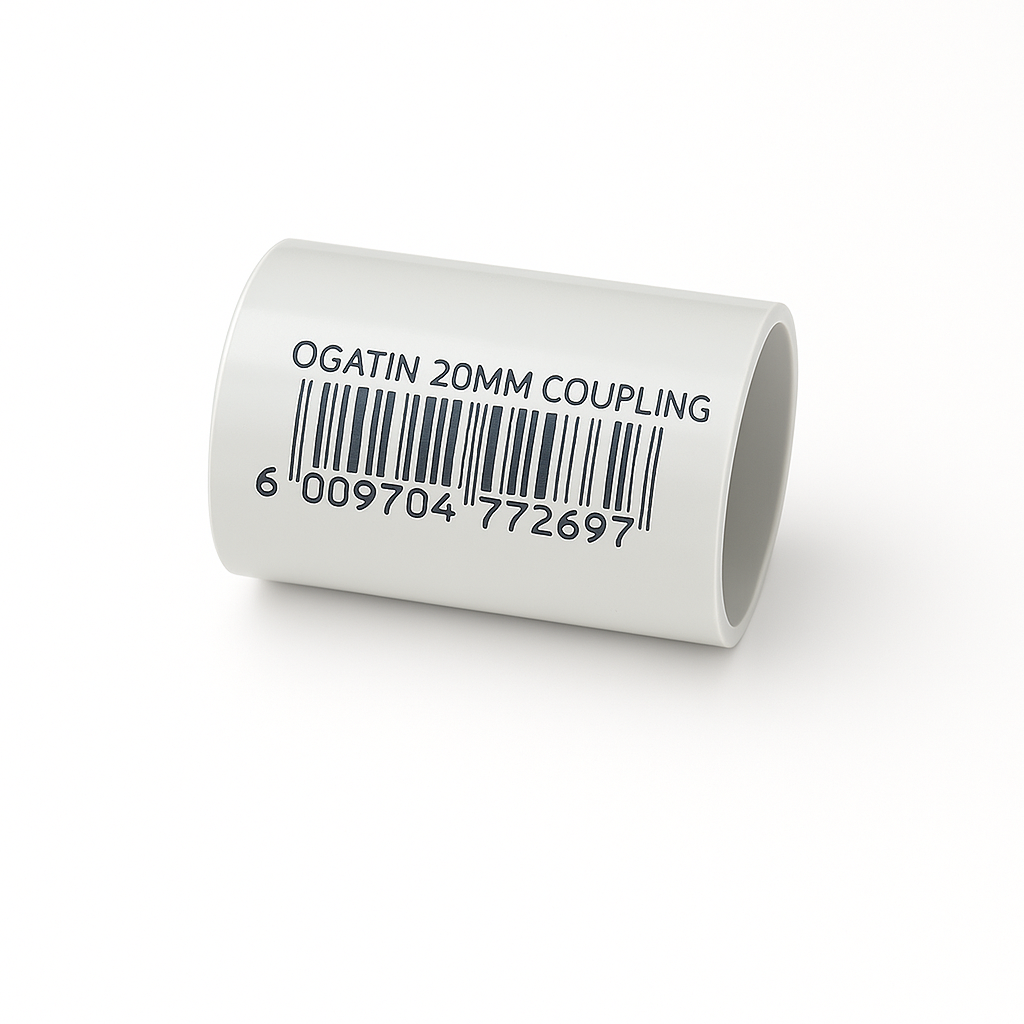 OGATIN BARCODED COUPLINGS 20MM