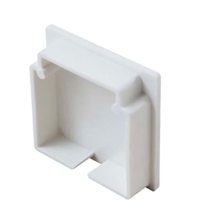 OGATIN PVC TRUNKING END CAP 40 X 40