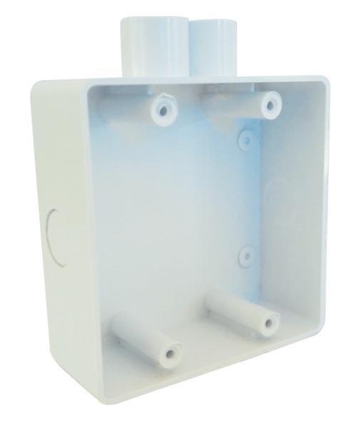 OGATIN WALL BOX 4X4 WITH 2 SPOUT